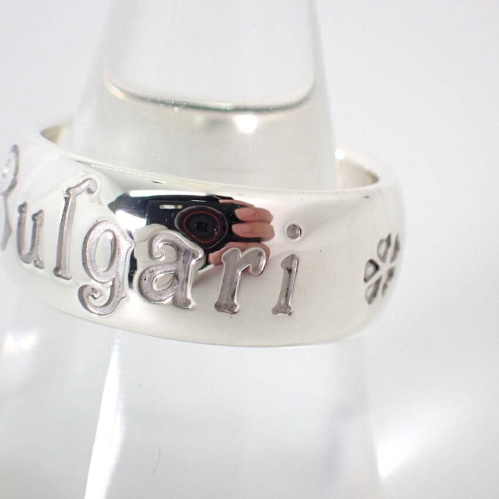 Band Ring Ceramic and Sterling Silver