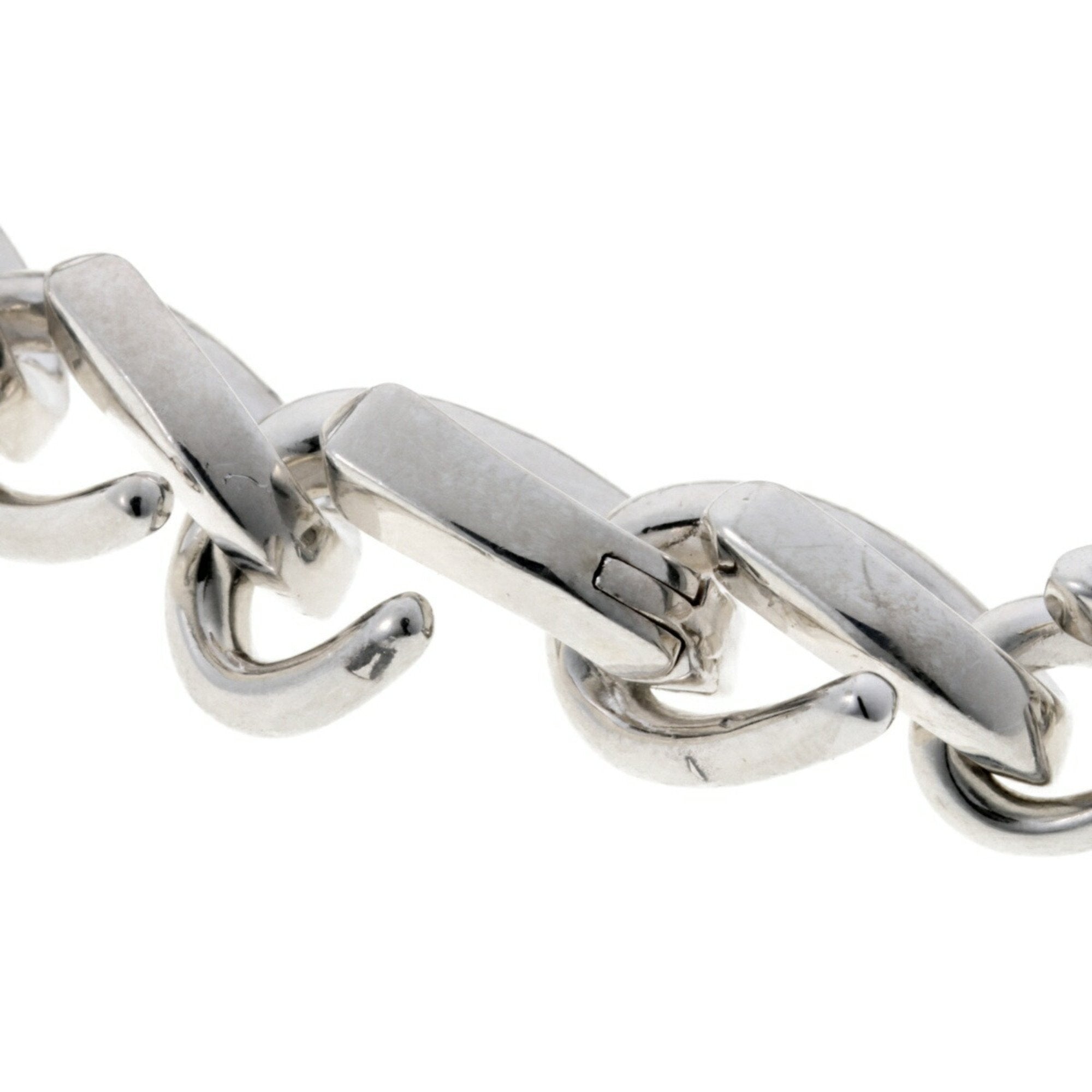 Link Bracelet Sterling Silver Medium