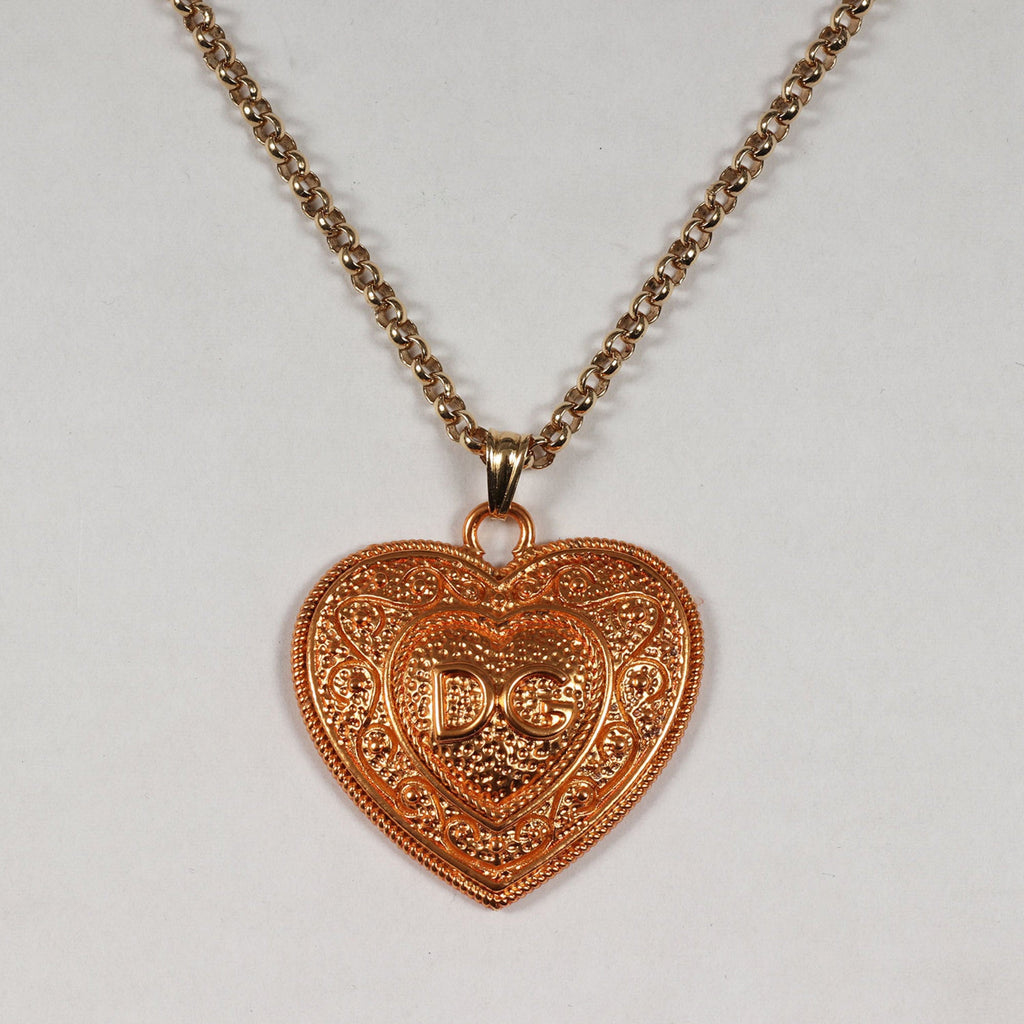 Pendant Necklace Gold