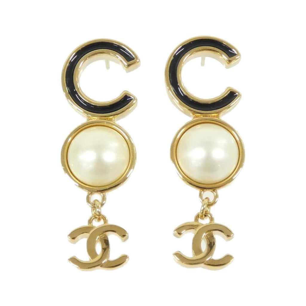 Earrings Gold-Tone Metal