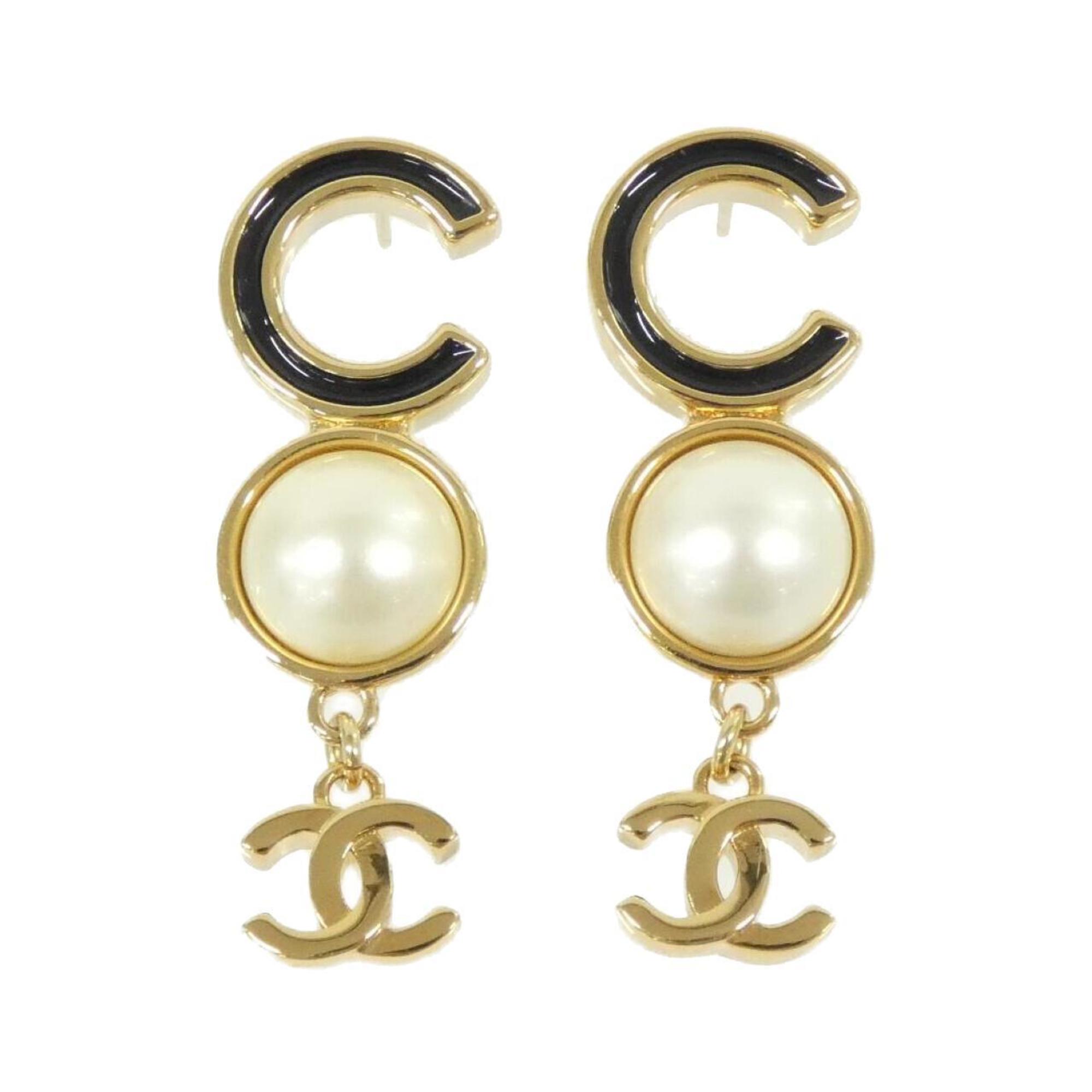 Earrings Gold-Tone Metal