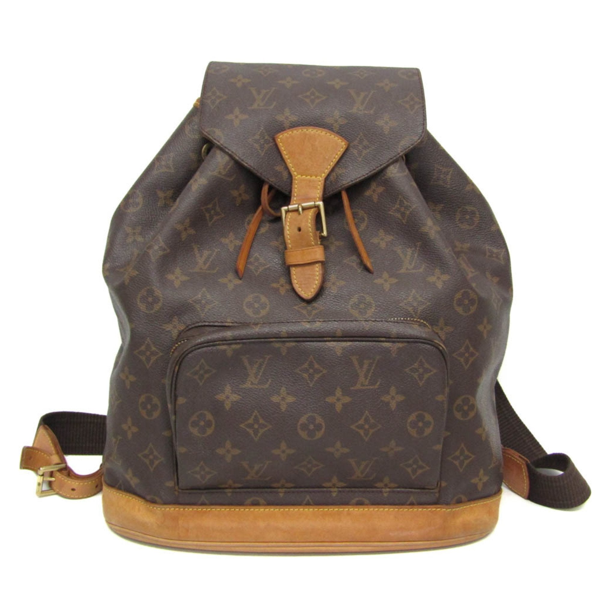 Vintage Montsouris Backpack Monogram Canvas GM