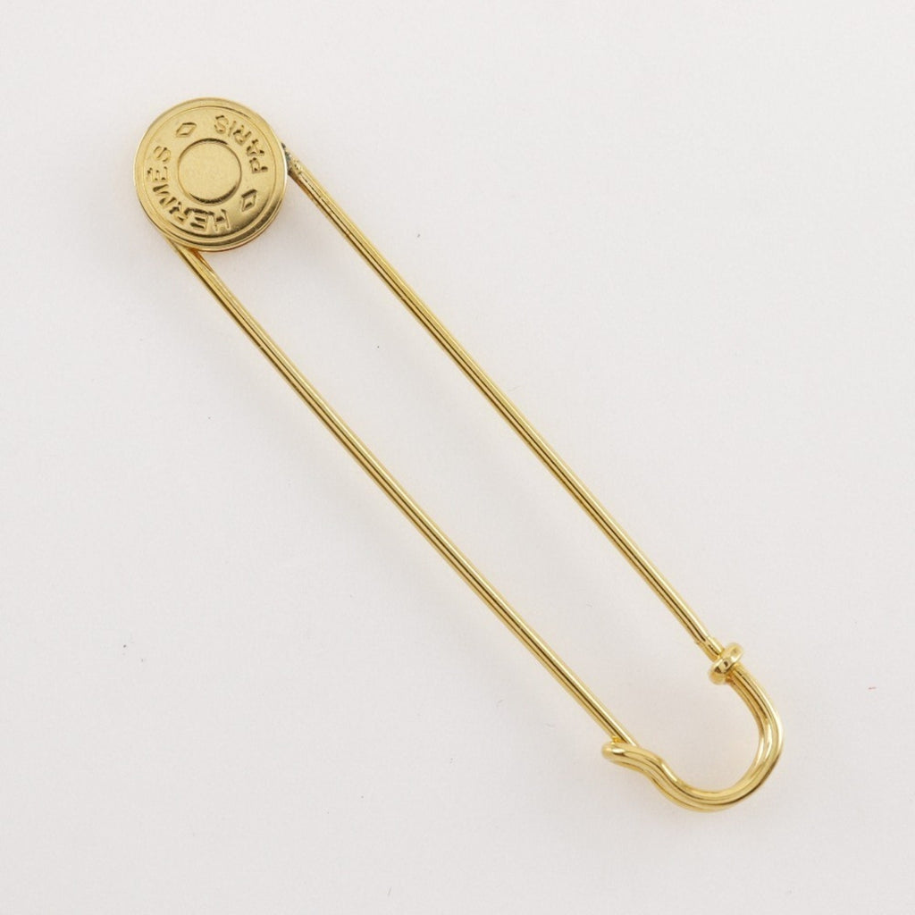 Brooch Set With Pendant Top Gold