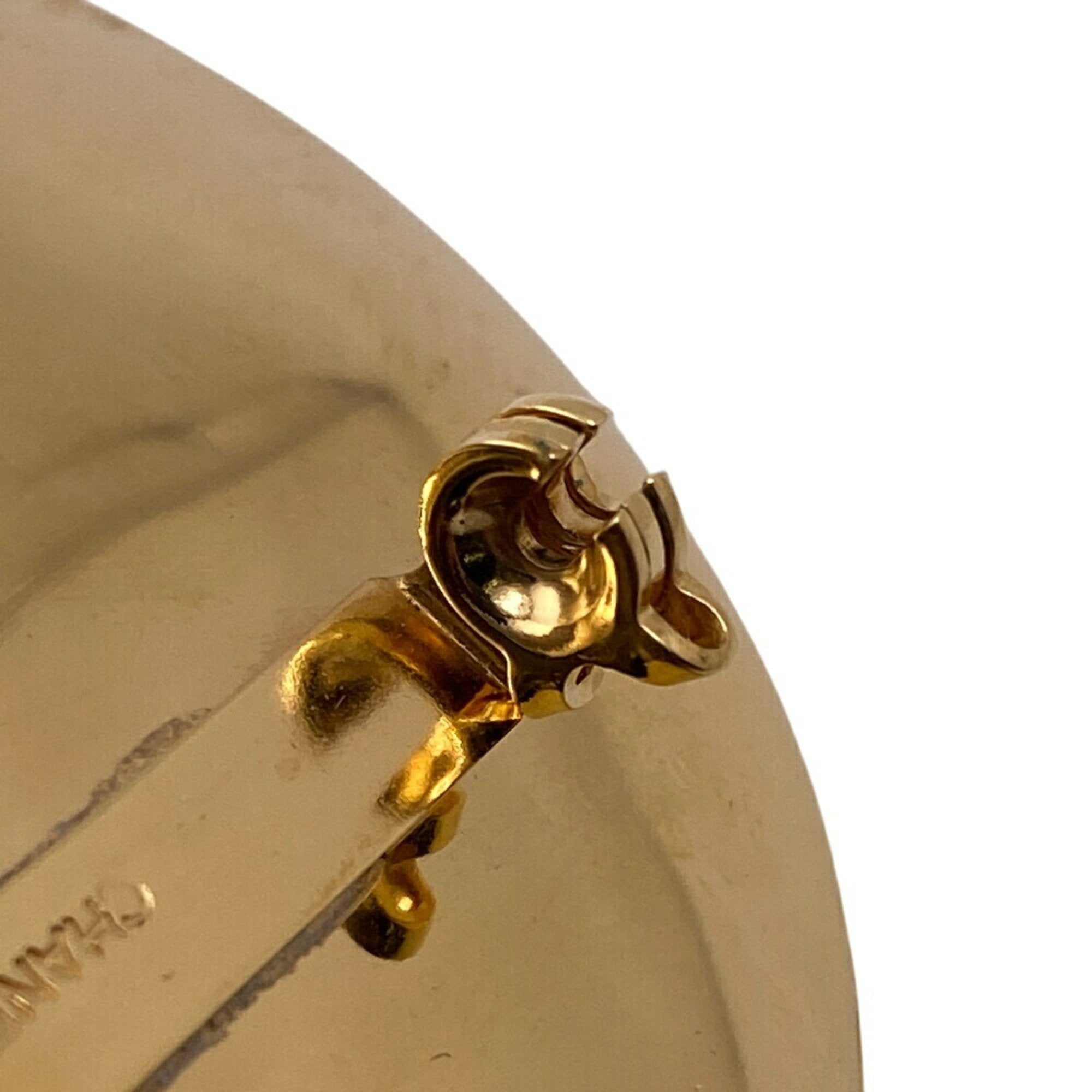 Brooch Gold with Artificial Pearl