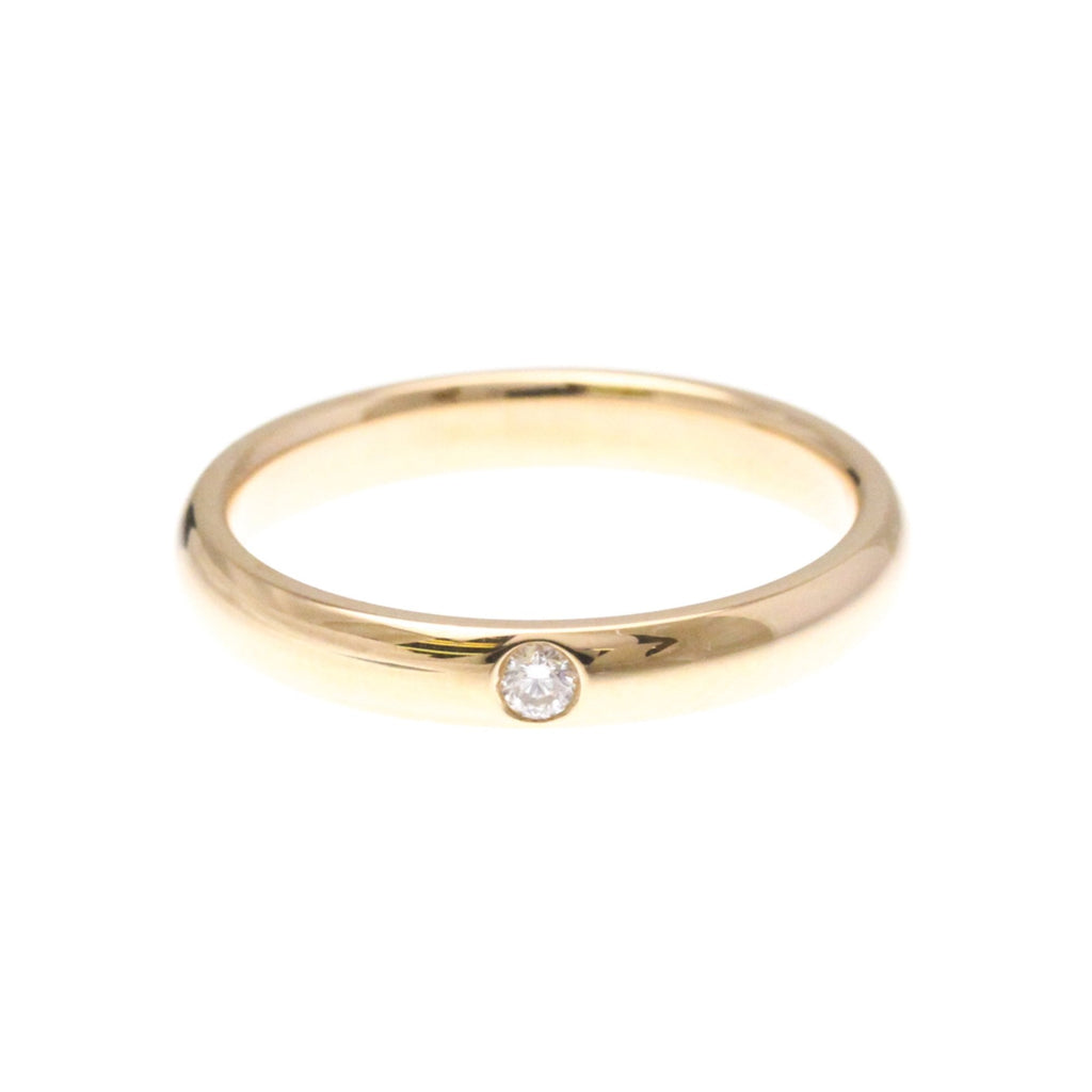 Ring 18K Rose Gold with Diamond