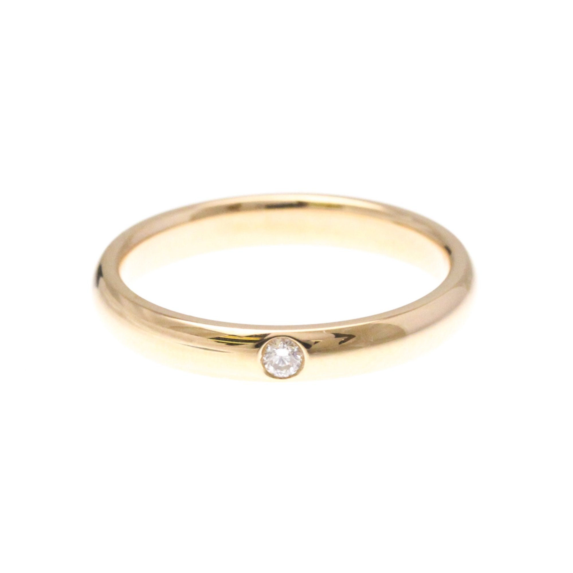 Ring 18K Rose Gold with Diamond