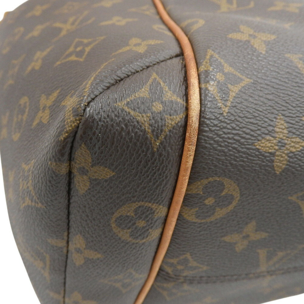 Totally Handbag Monogram Canvas MM