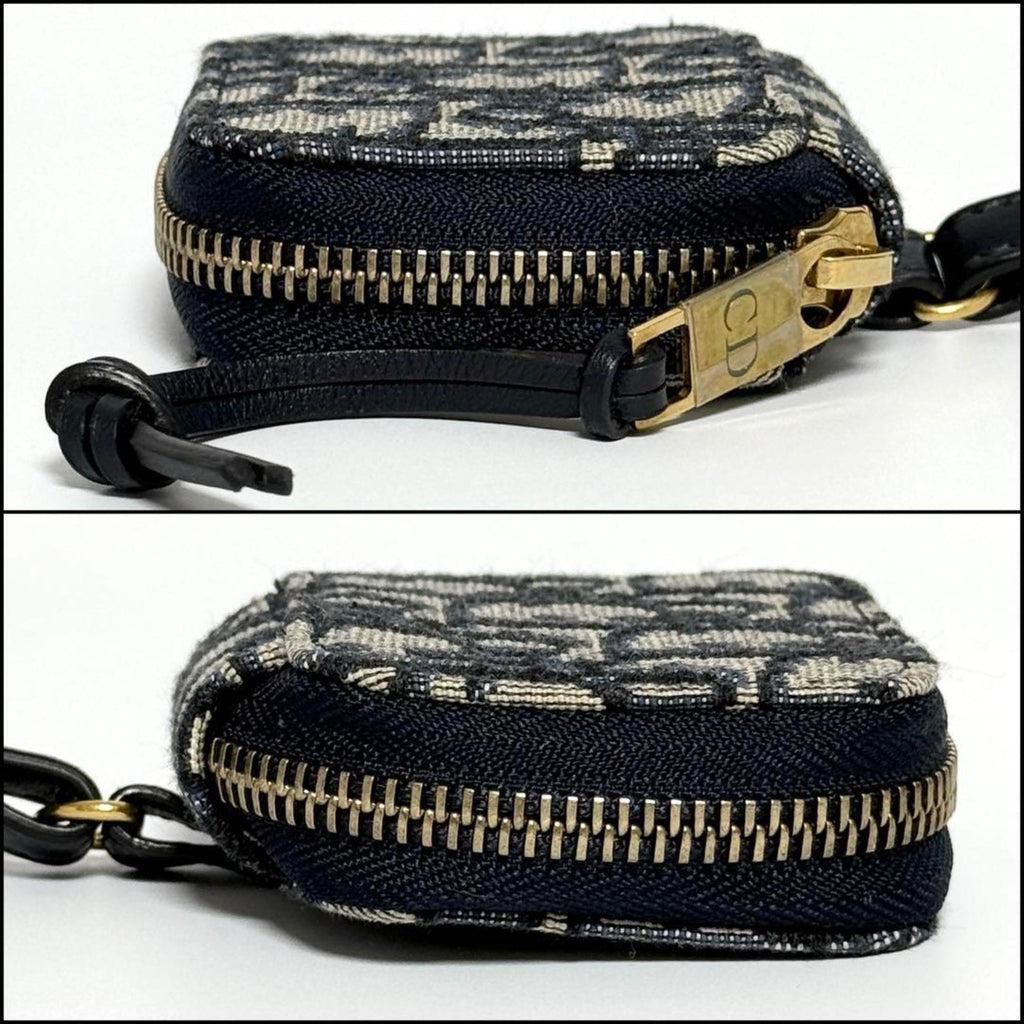 Charm Canvas and Leather Handbag Charm