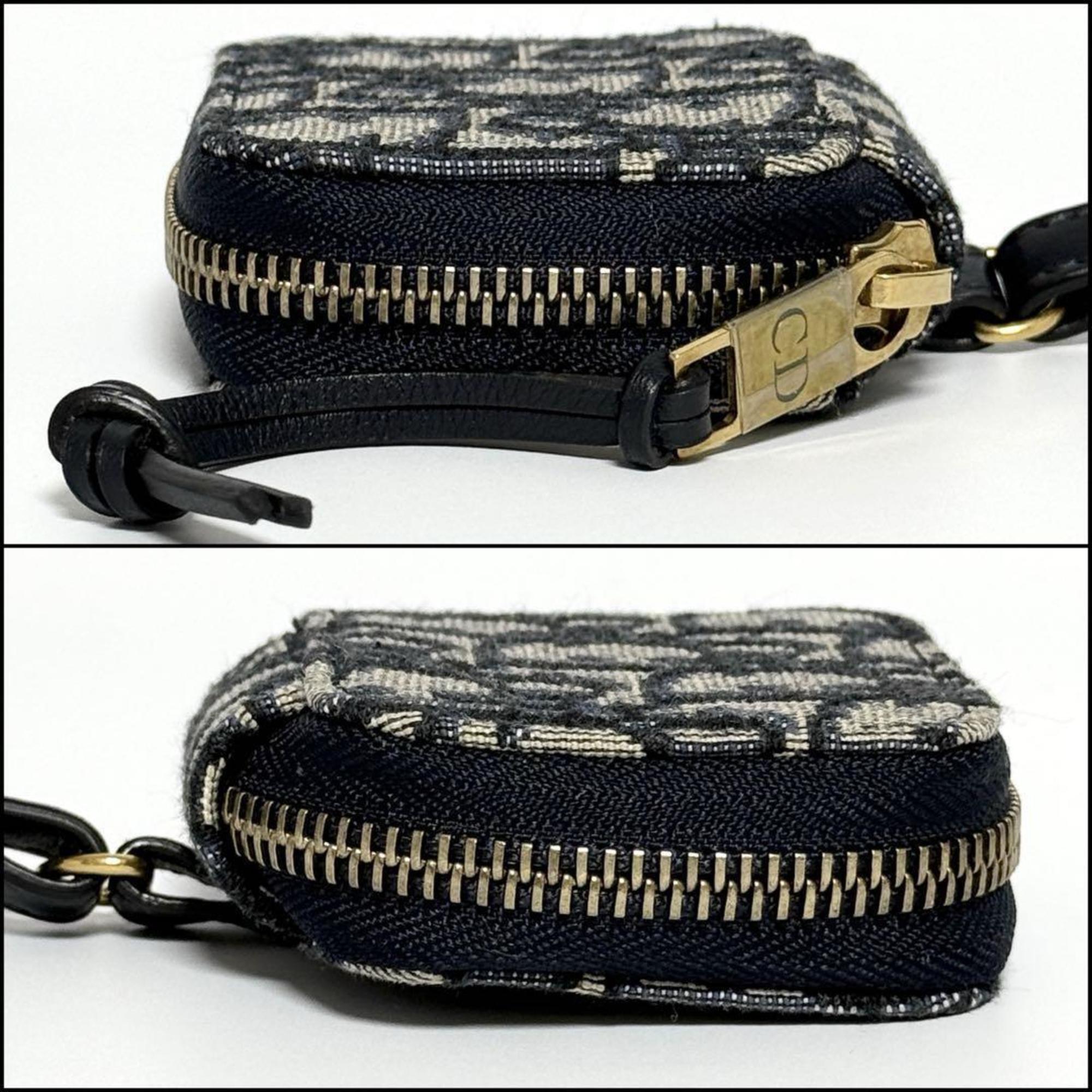 Charm Canvas and Leather Handbag Charm