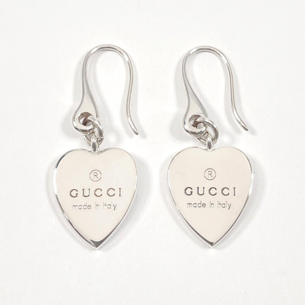 Trademark Drop Earrings Sterling Silver Sterling Silver