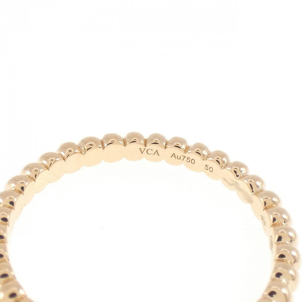 Perlée Ring 18K Rose Gold