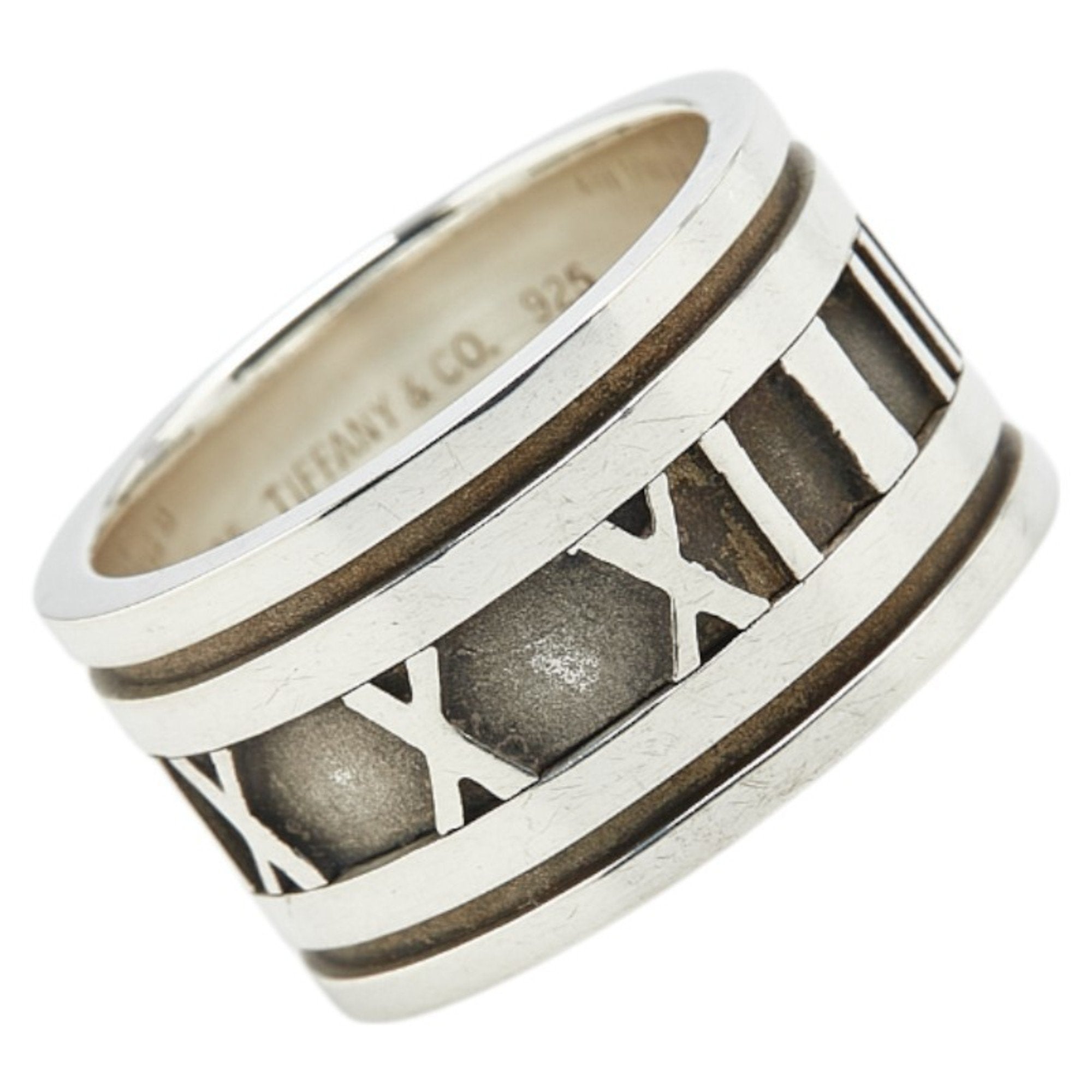 Atlas Ring Sterling Silver