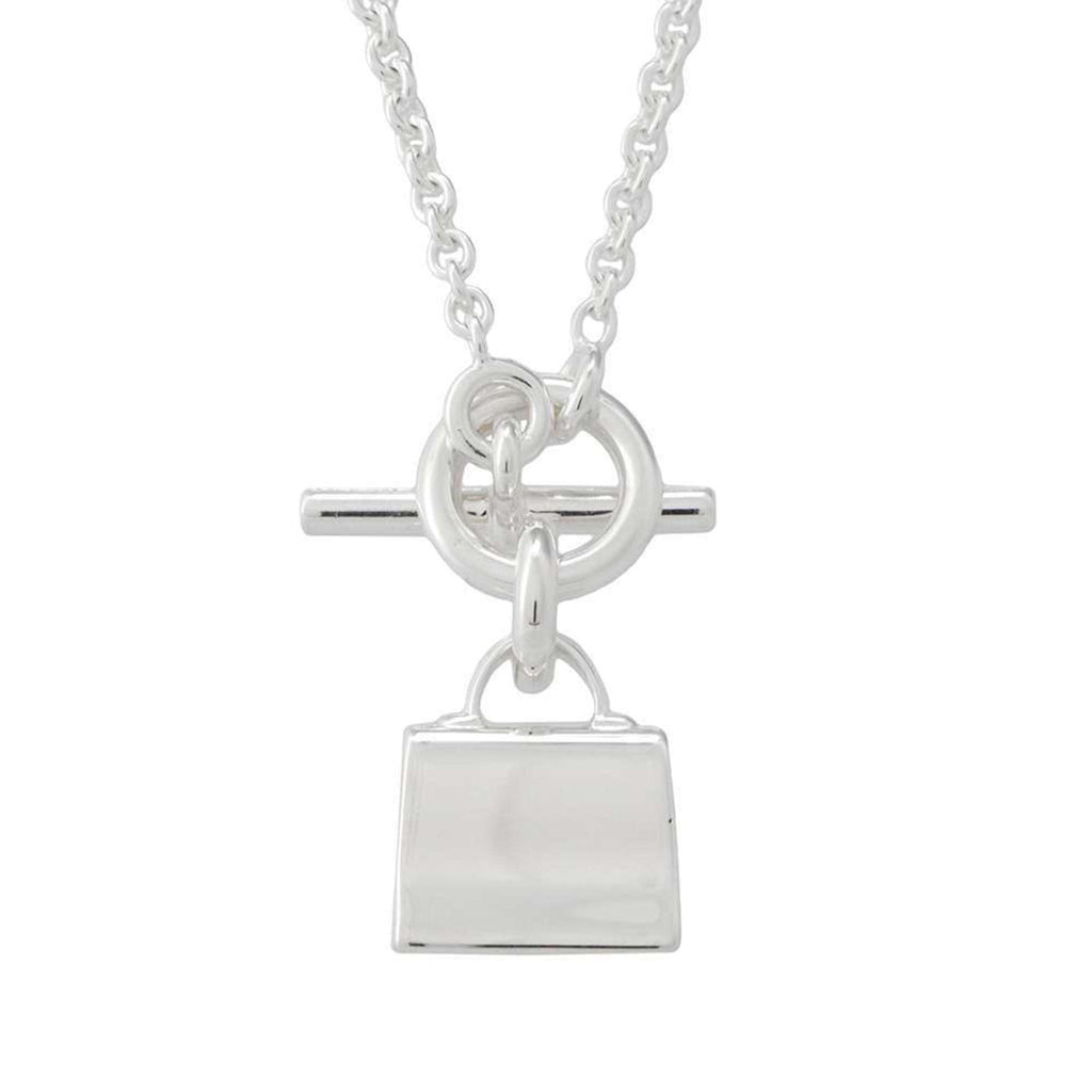 Kelly Pendant Necklace Sterling Silver