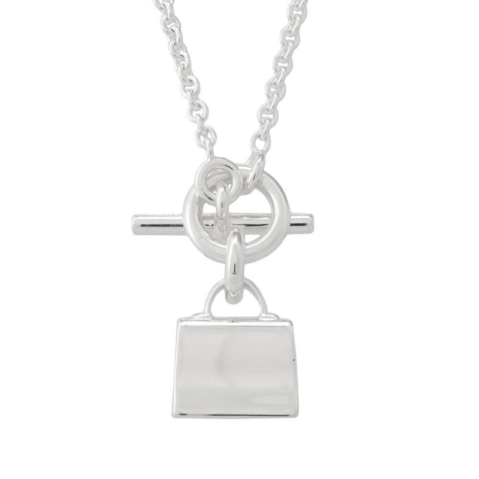 Kelly Pendant Necklace Sterling Silver