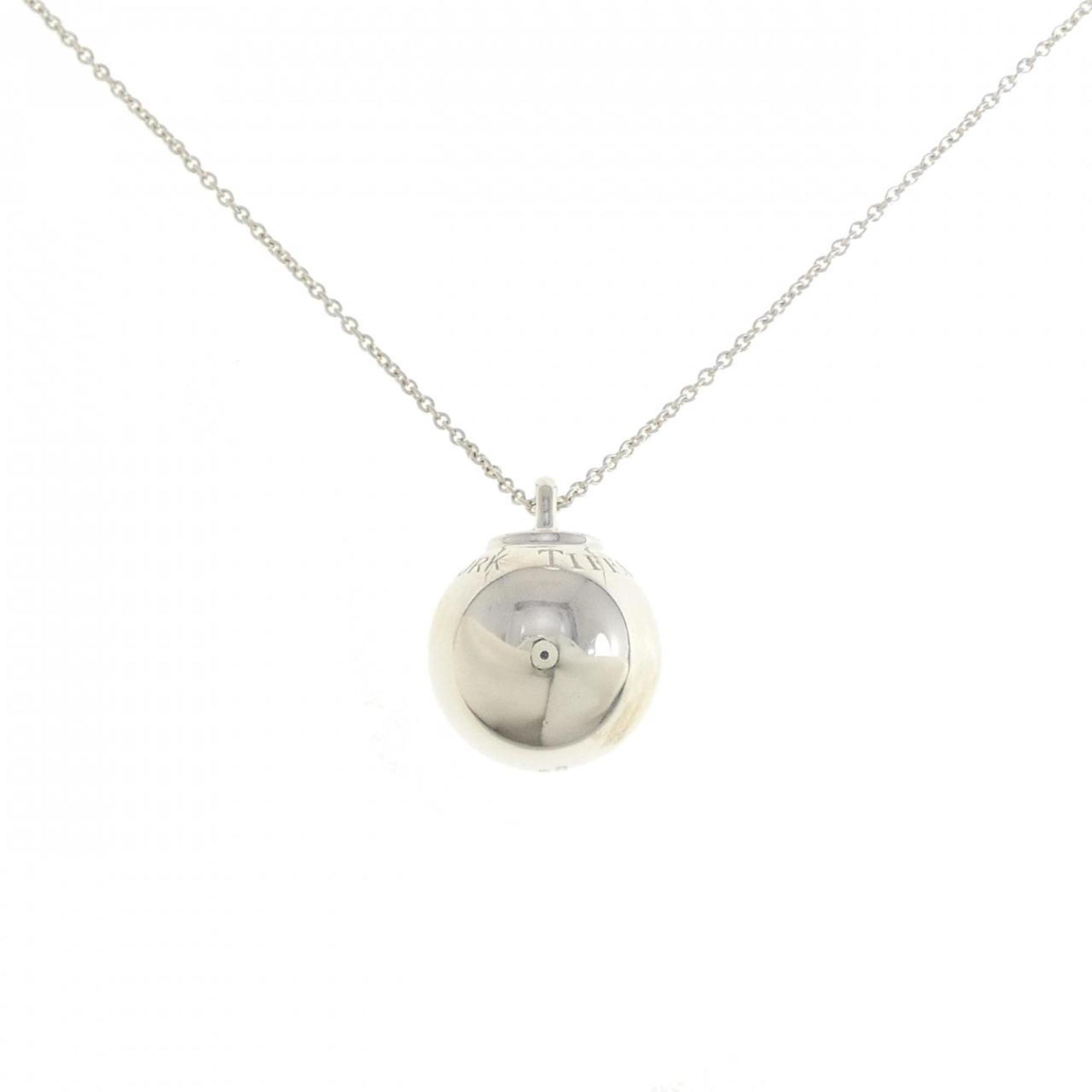 Pendant Necklace Sterling Silver