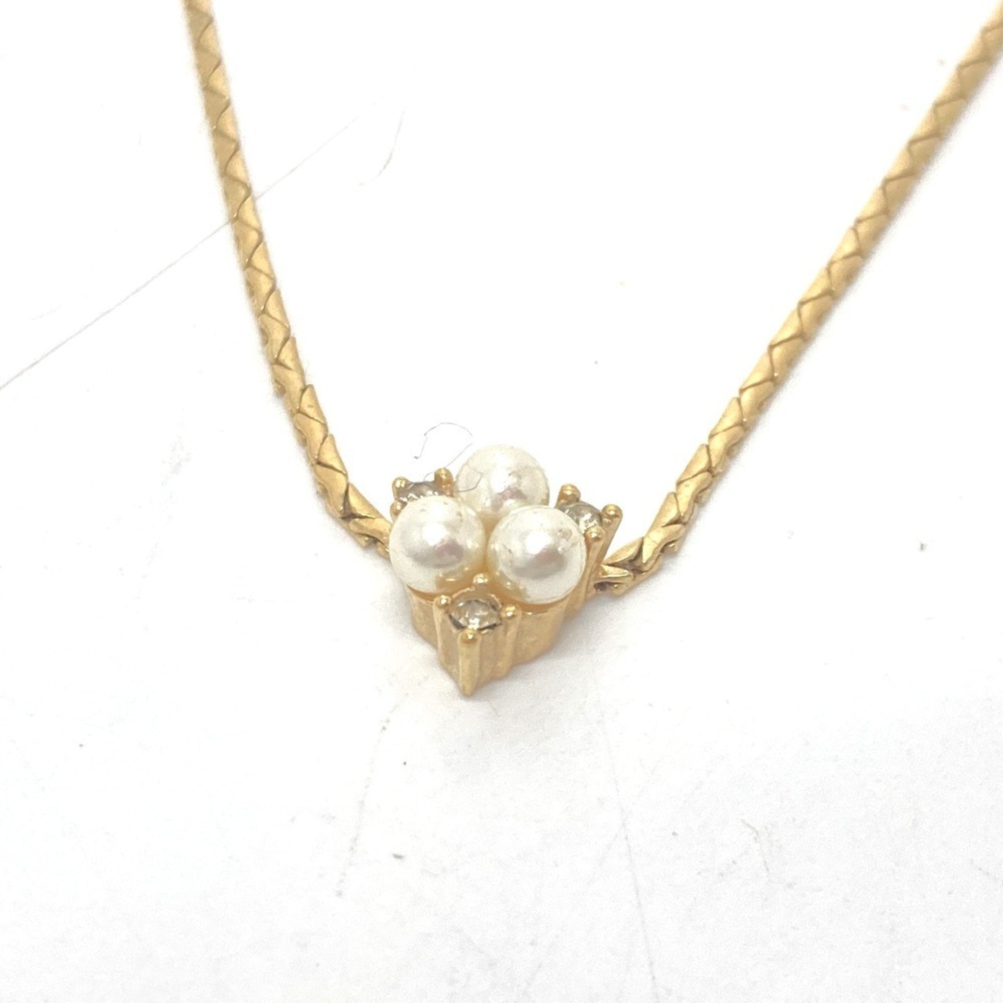 Pendant Necklace Metal Gold