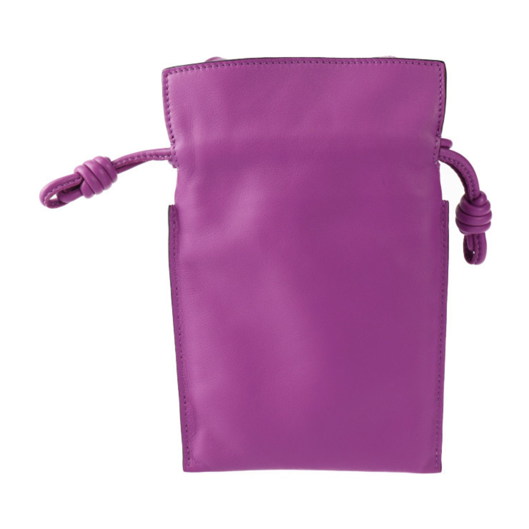 Flamenco Knot Bag Leather Small