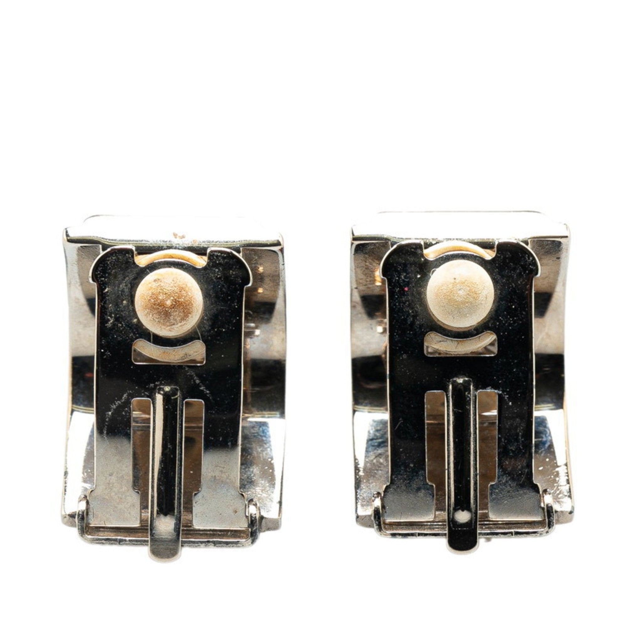 Earrings Silver-Tone Metal