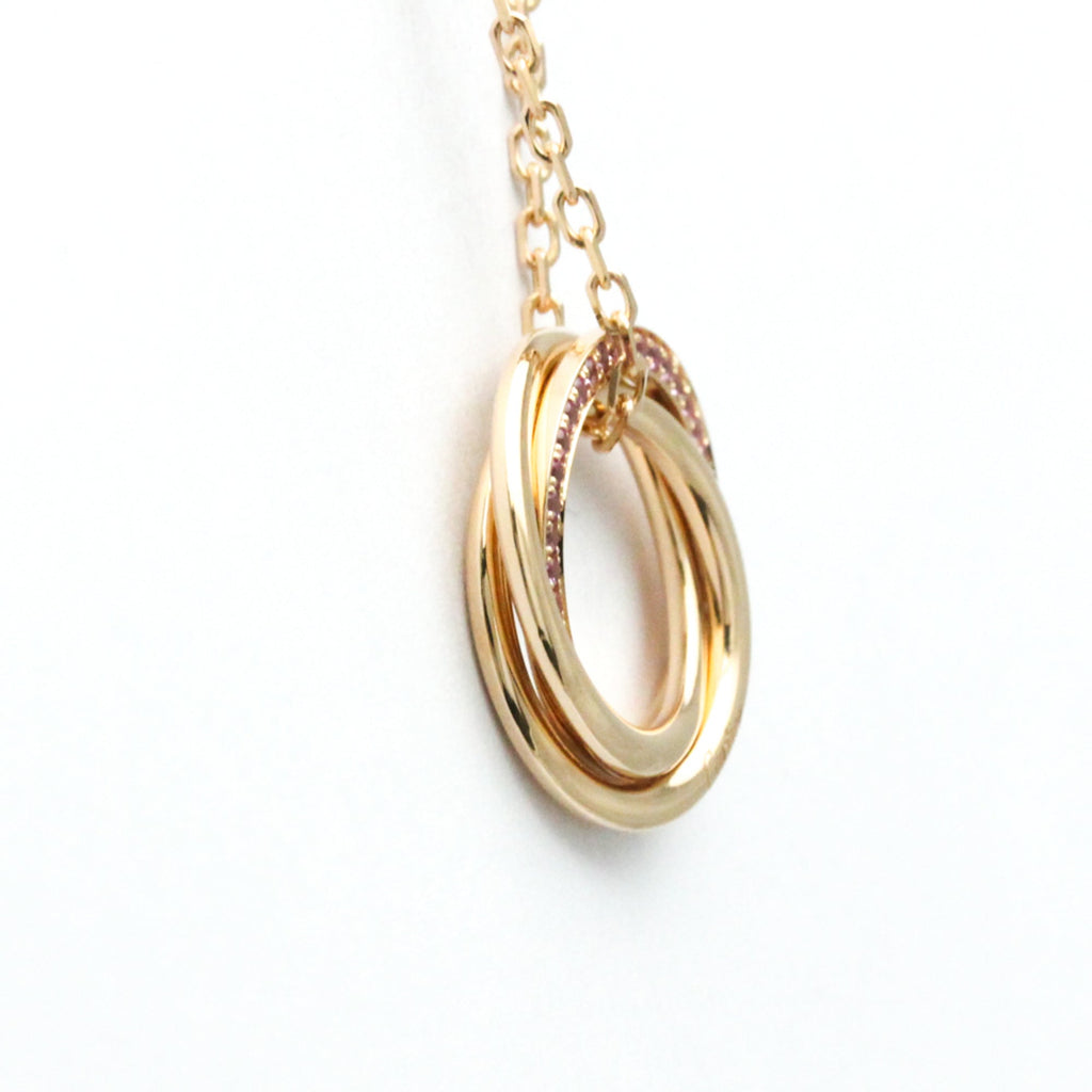 Trinity Pendant Necklace 18K Rose Gold