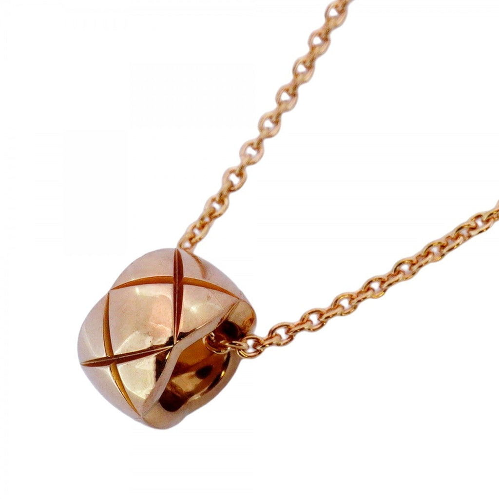 Pendant Necklace 18K Rose Gold