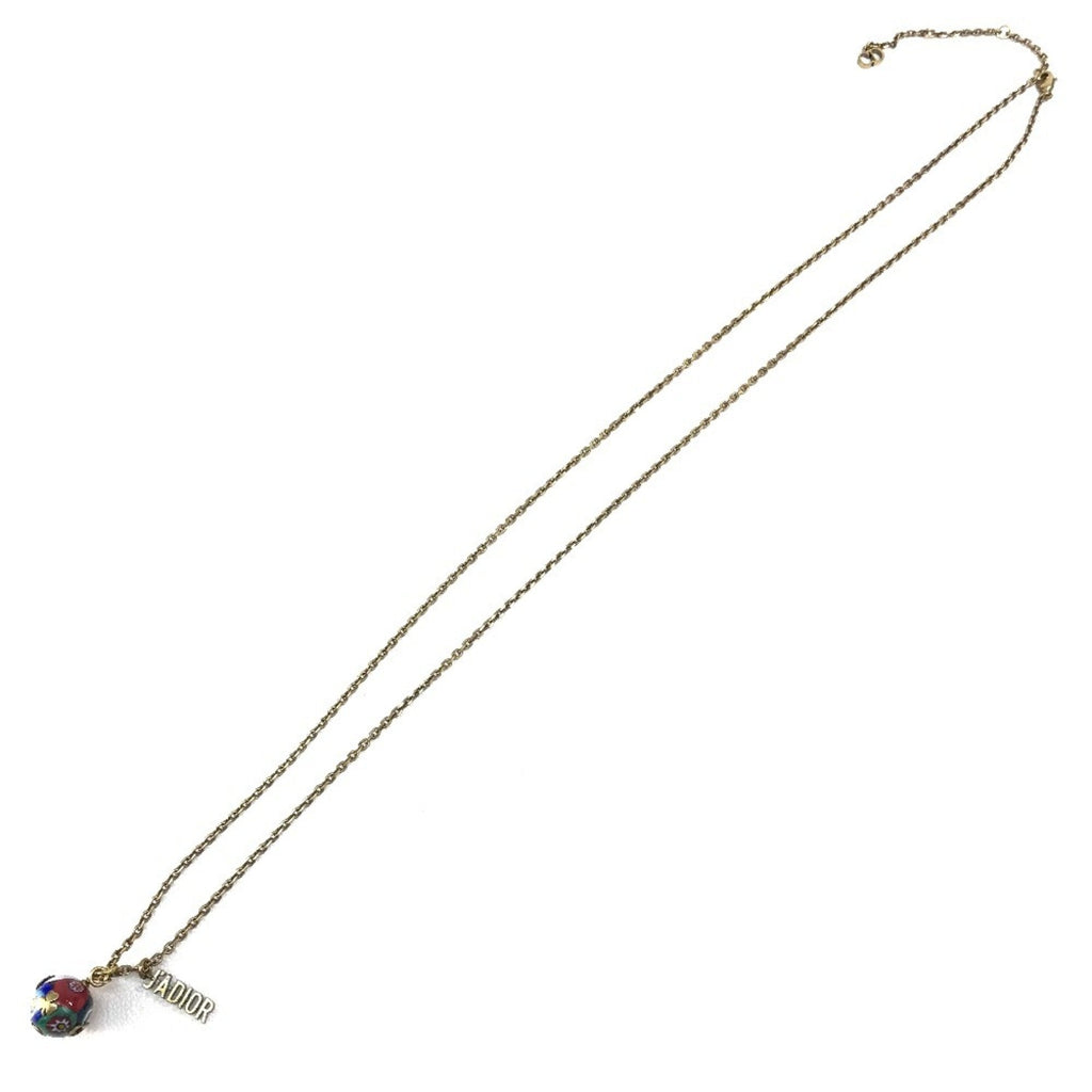 J'ADIOR Bee Pendant Necklace Cloisonné and Enamel and Metal Multi-Color