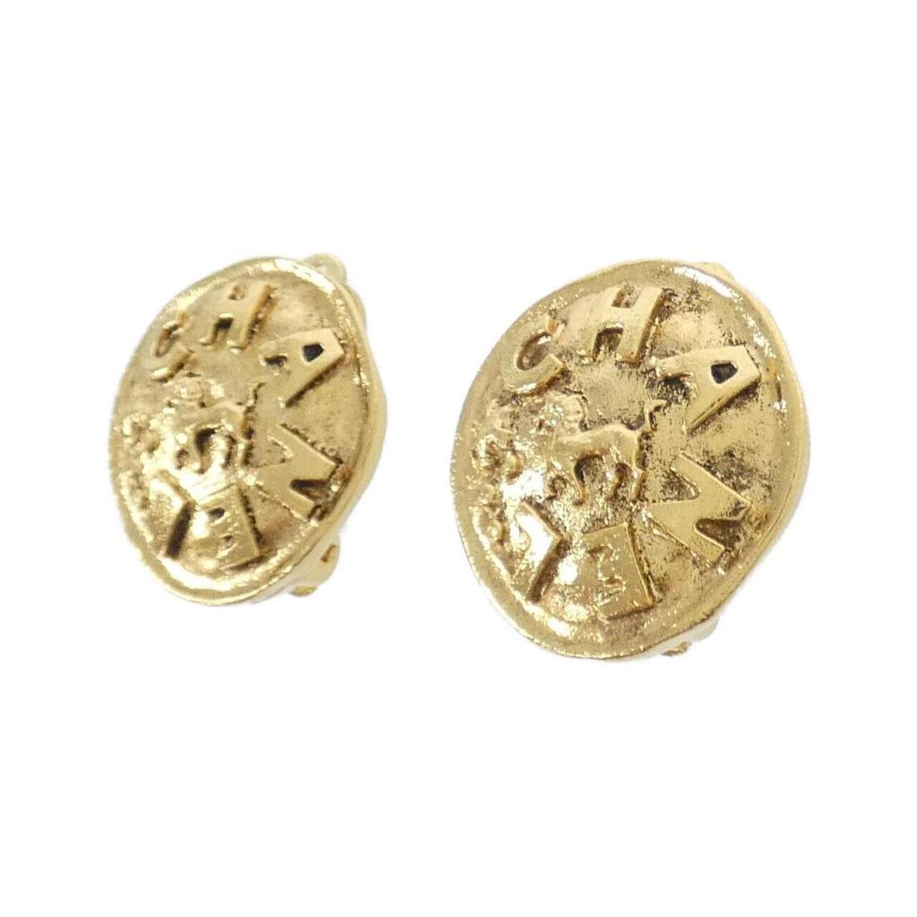 Clip-On Earrings Clip-On Gold-Tone Metal