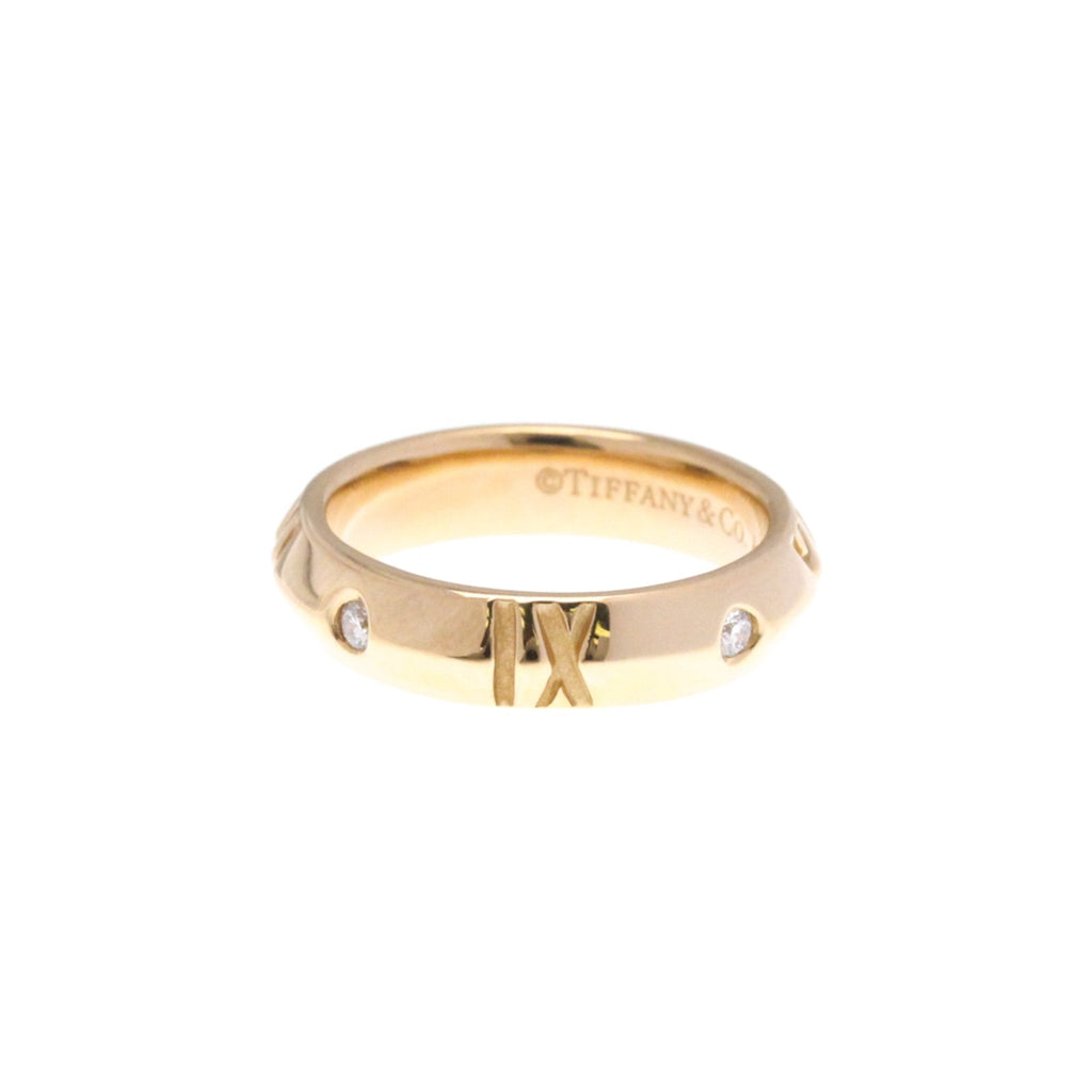 Ring 18K Rose Gold with Diamond