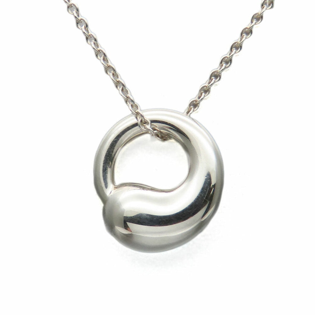 Elsa Peretti Pendant Necklace Sterling Silver 12.7mm