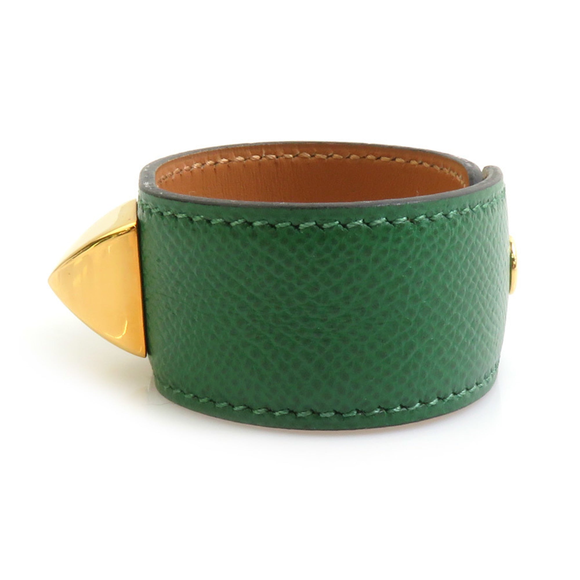 Charm Bracelet Leather and Metal