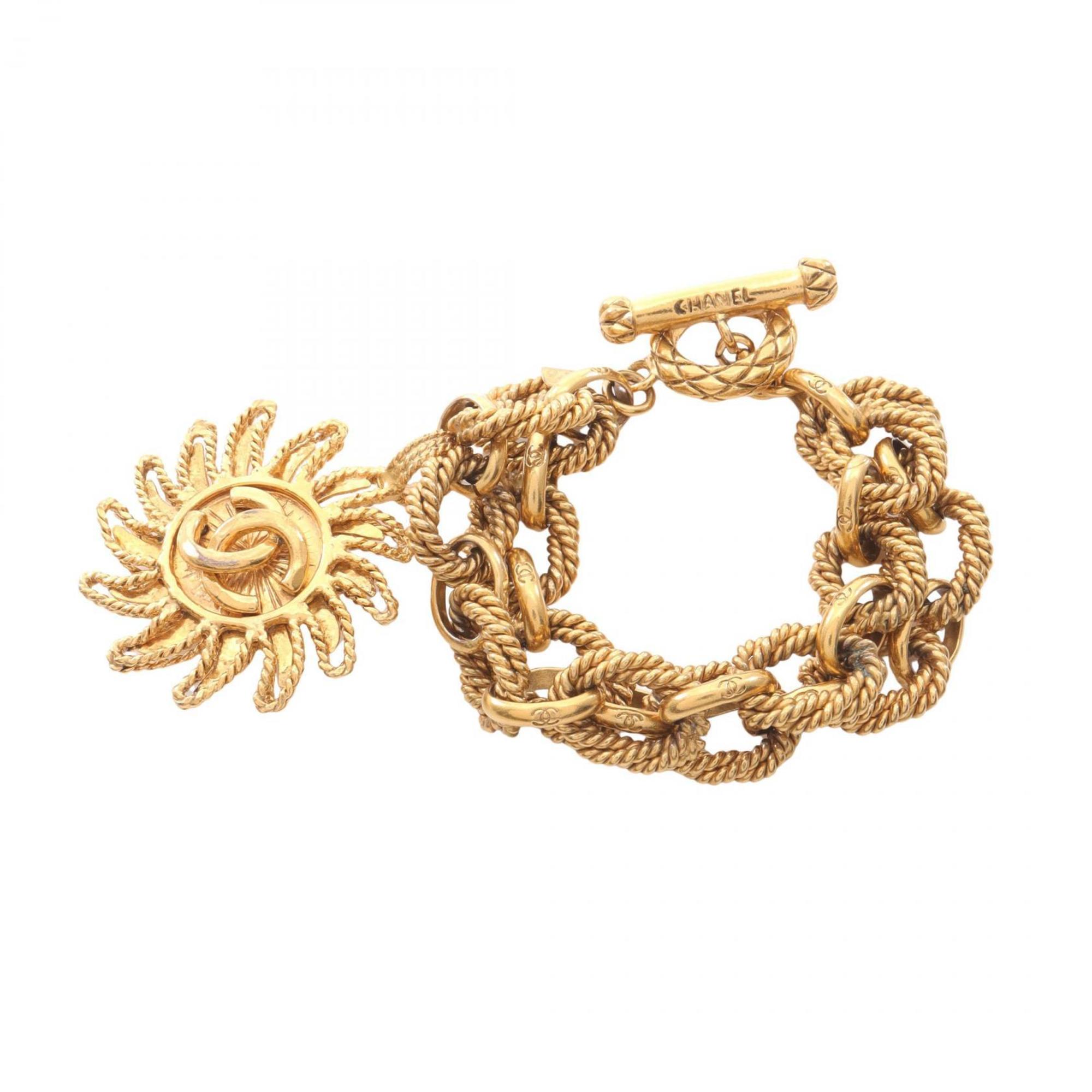 CC Logo Bracelet Metal