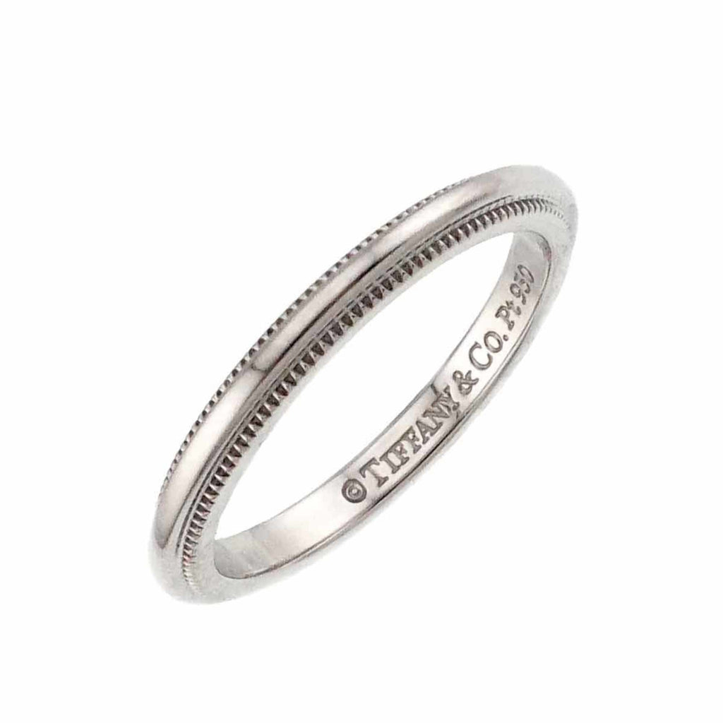 Milgrain Ring Platinum
