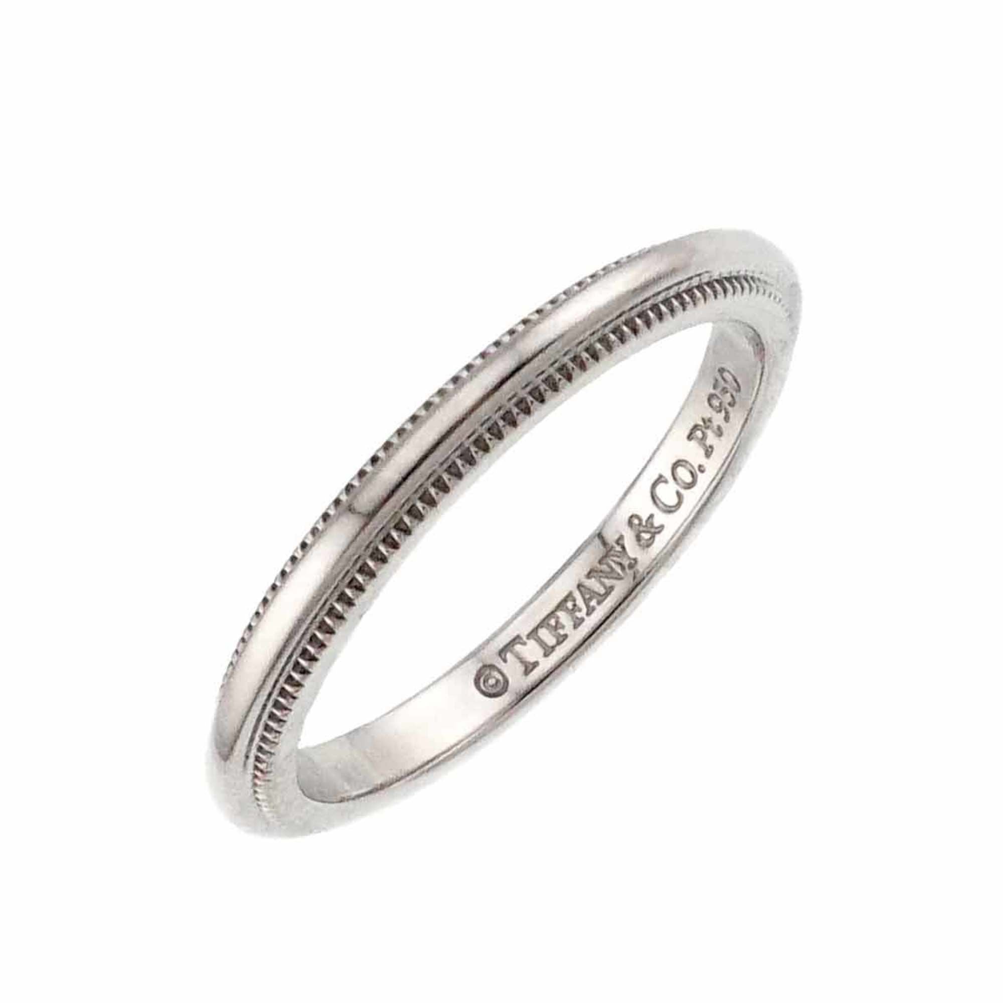 Milgrain Ring Platinum