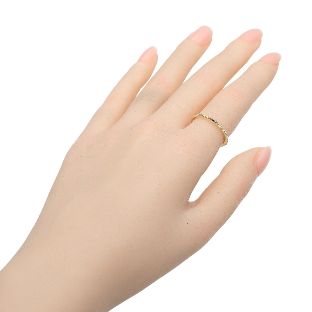 Band Ring 18K Yellow Gold