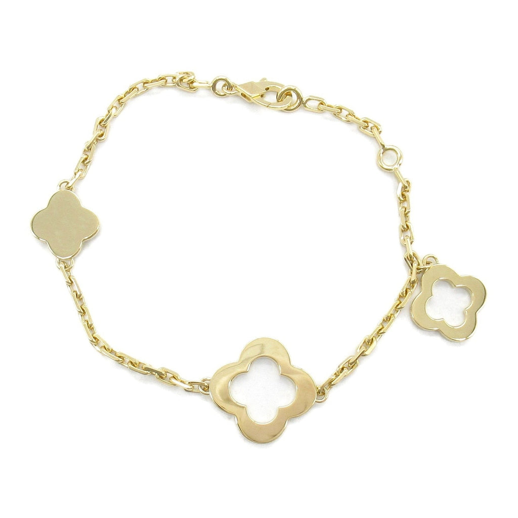 Alhambra Bracelet 18K Yellow Gold