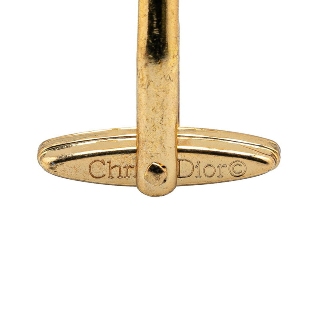 CD Cufflinks 18K Yellow Gold Bracelet