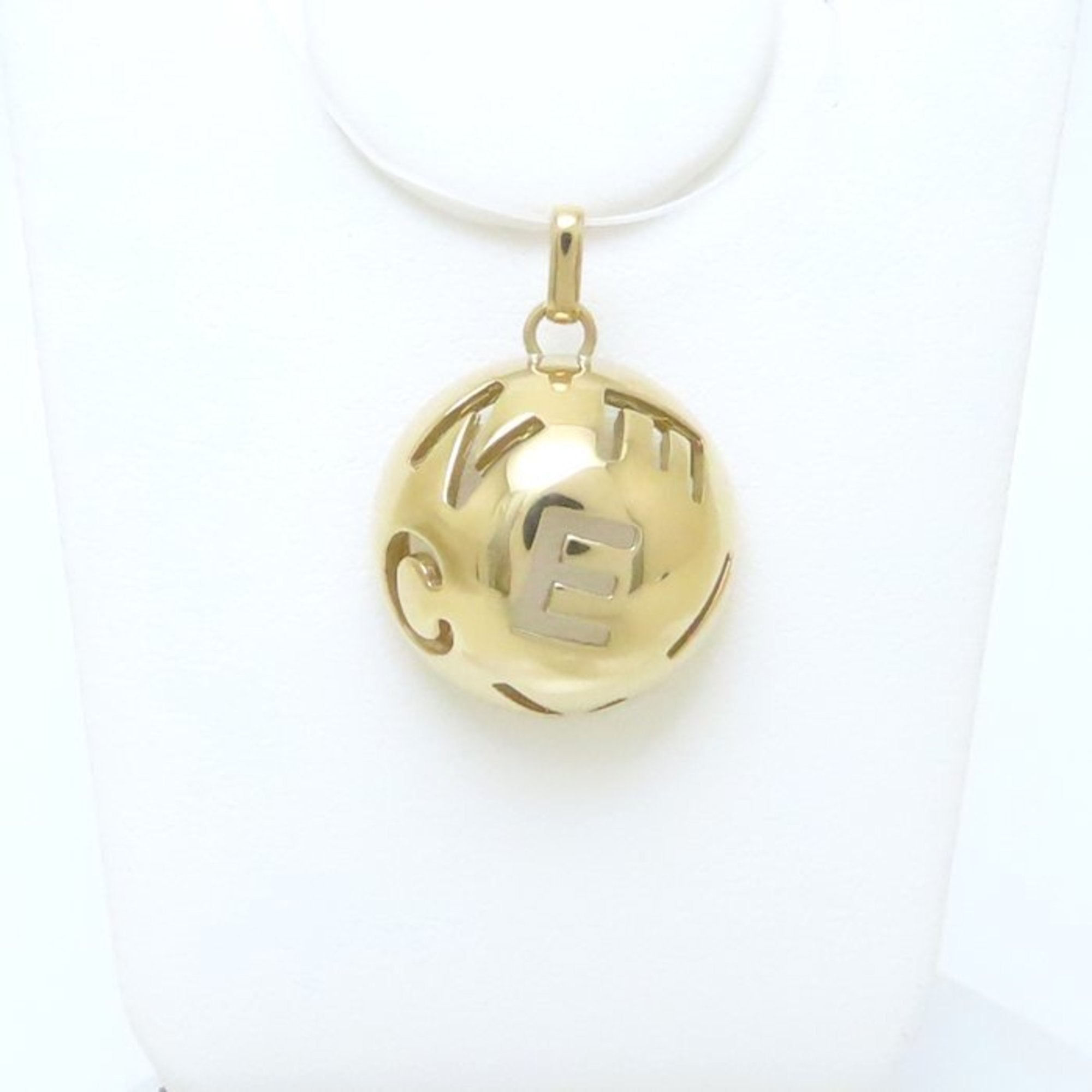 Pendant Necklace 18K Yellow Gold