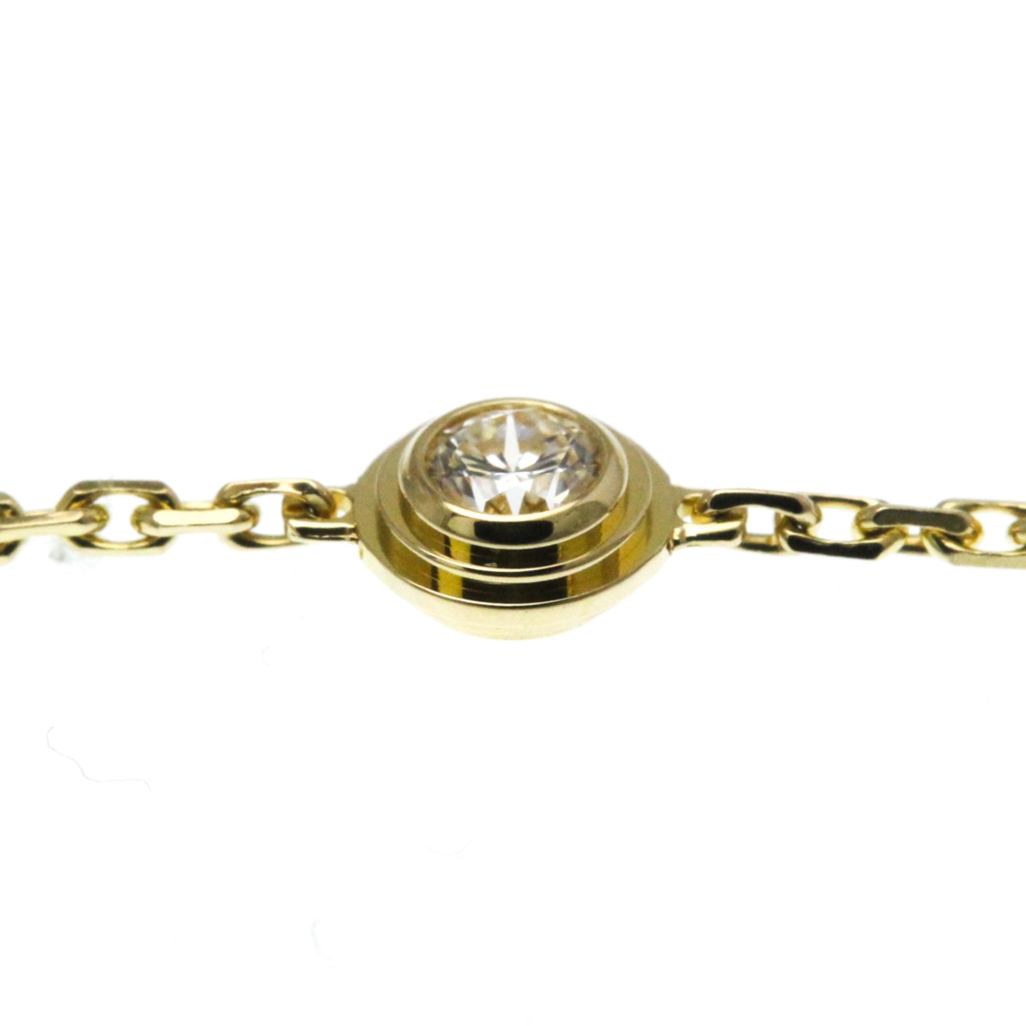 Charm Bracelet 18K Rose Gold with Diamond