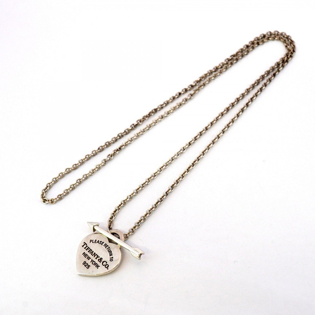 Return To Lovestruck Pendant Necklace Sterling Silver