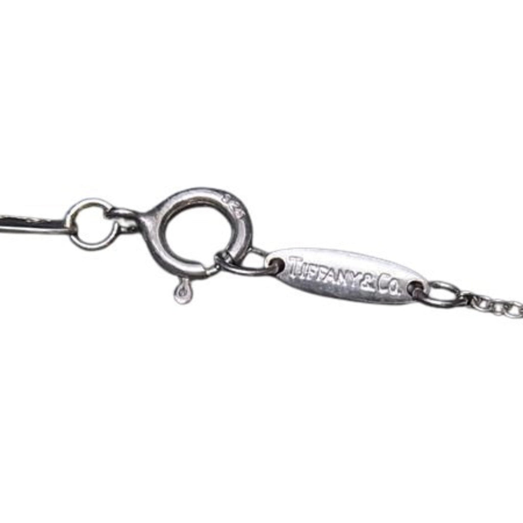 Elsa Peretti Pendant Necklace Sterling Silver 14mm