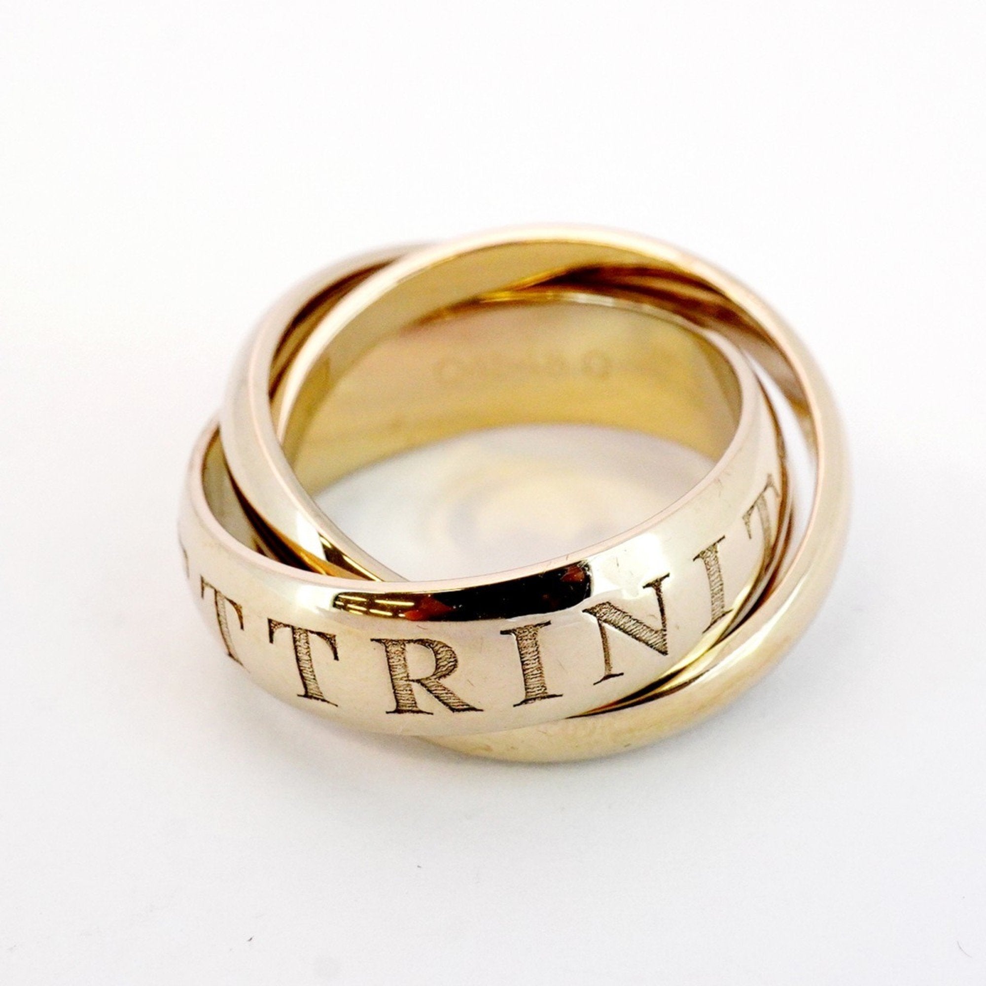 Trinity Ring 18K White Gold
