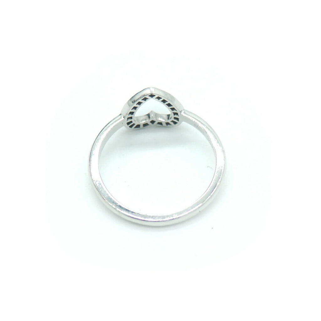 Band Ring Platinum with Diamond
