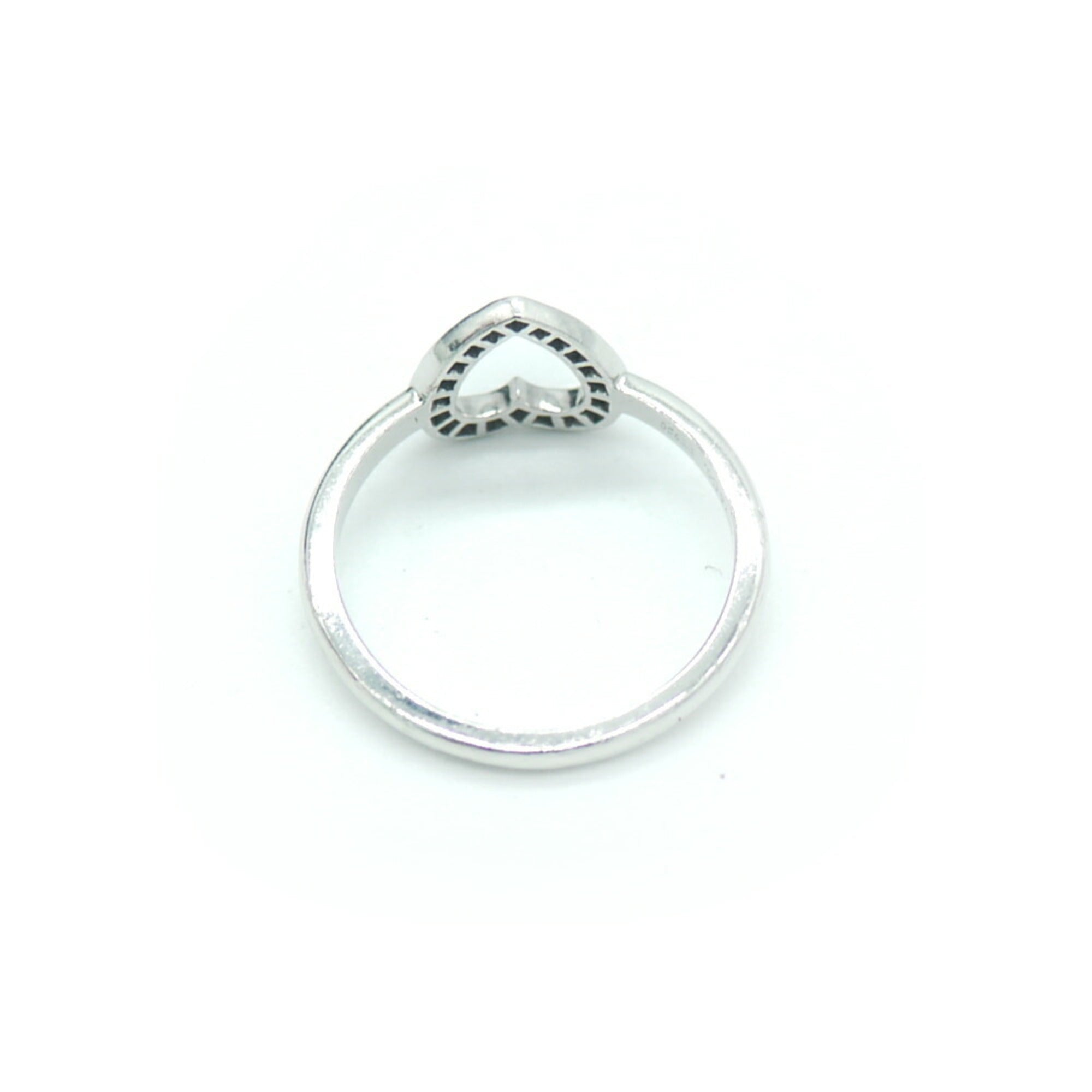 Band Ring Platinum with Diamond