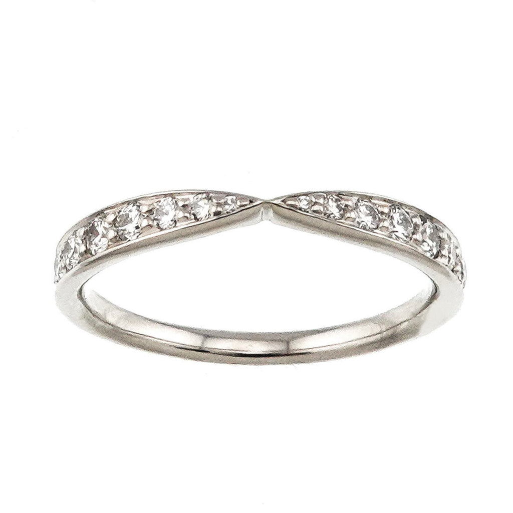 Harmony Ring Platinum with Diamonds