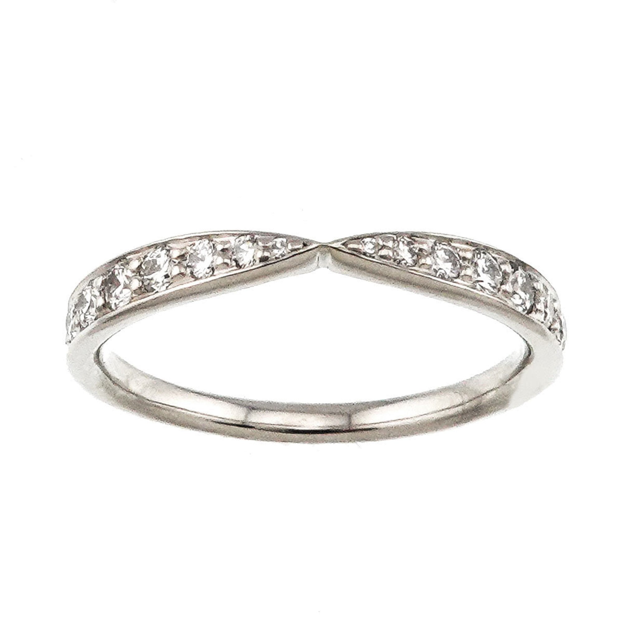 Harmony Ring Platinum with Diamonds