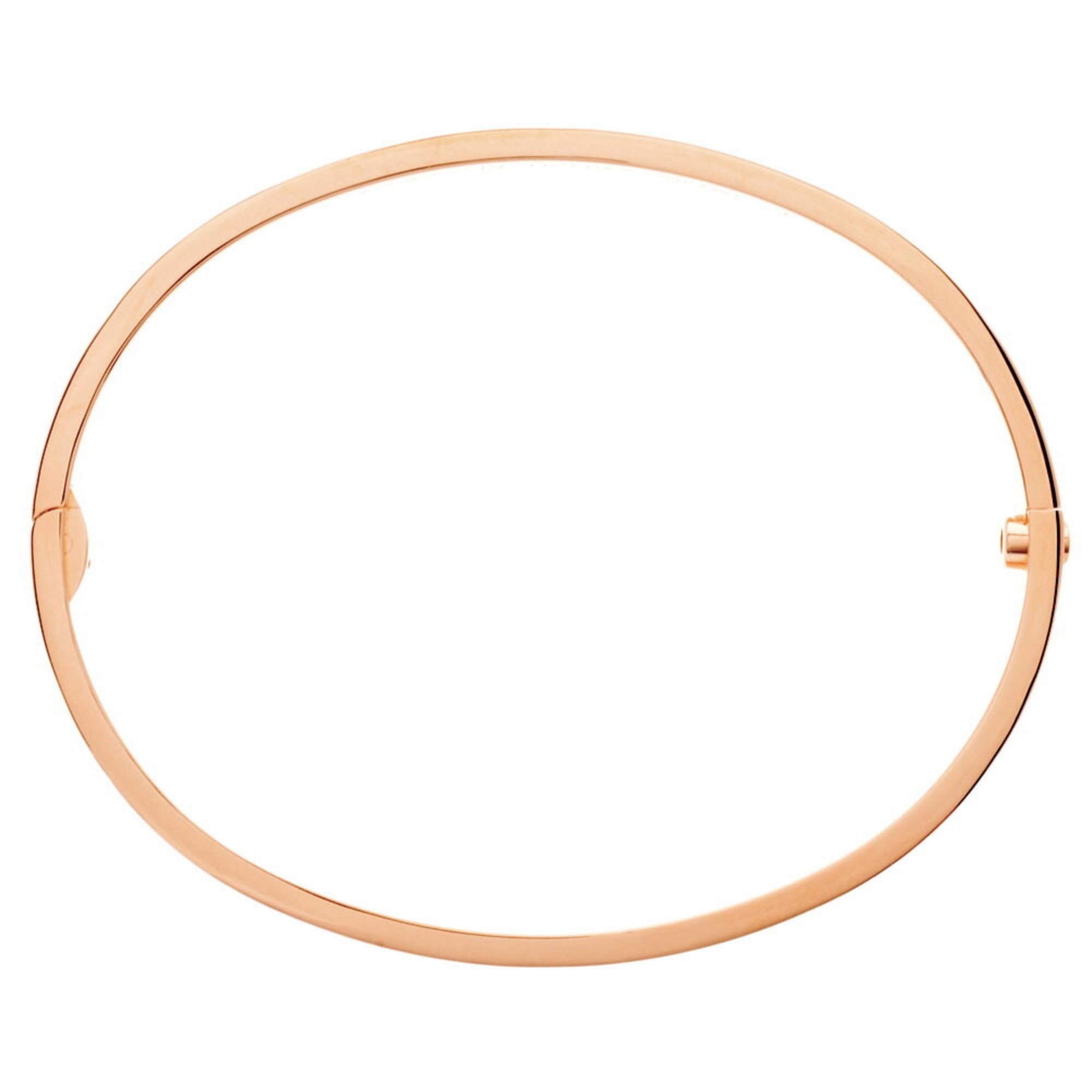 Love Bracelet 18K Rose Gold with Diamond