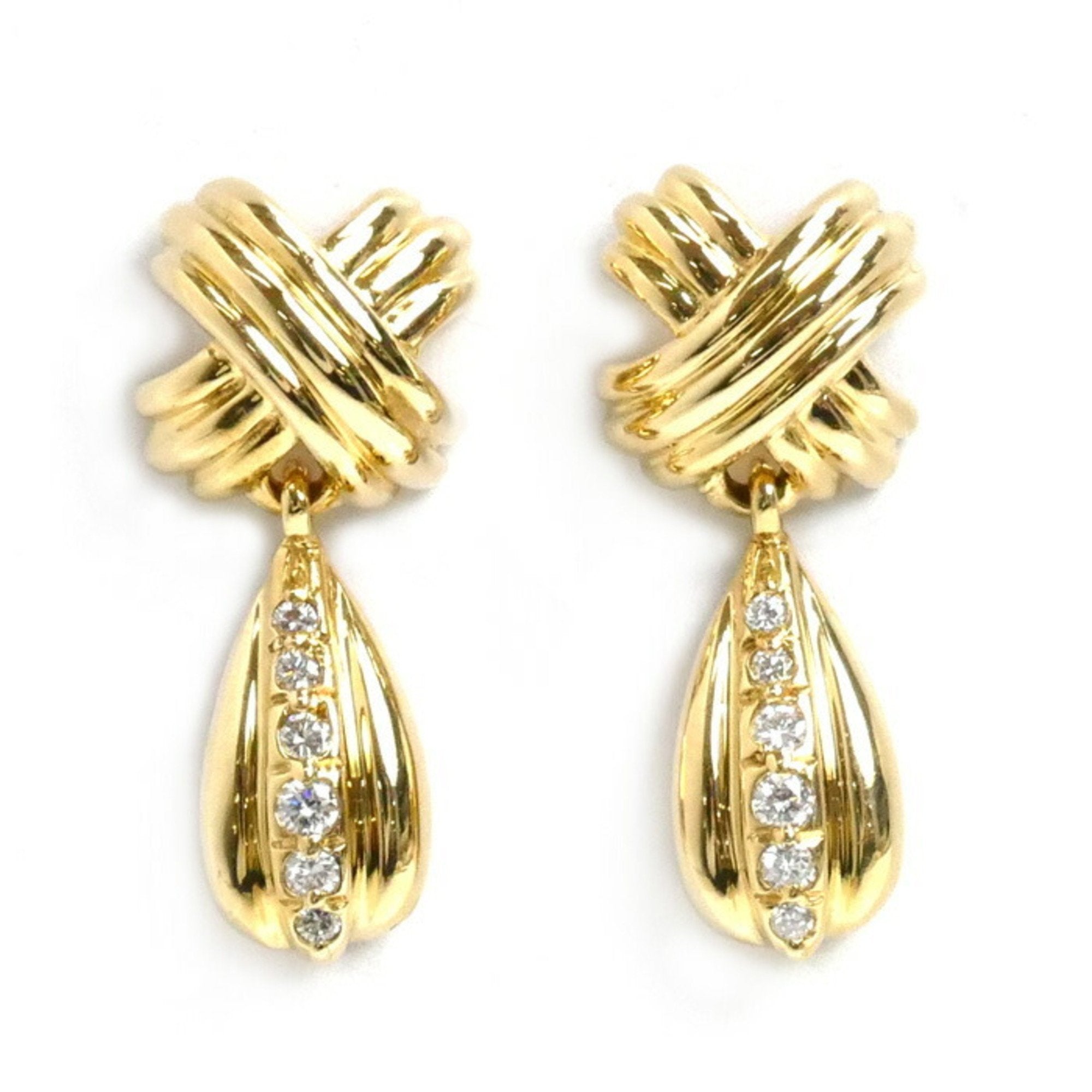 Earrings 18K Yellow Gold