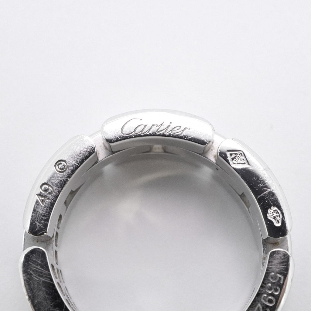 Panthere Ring 18K White Gold