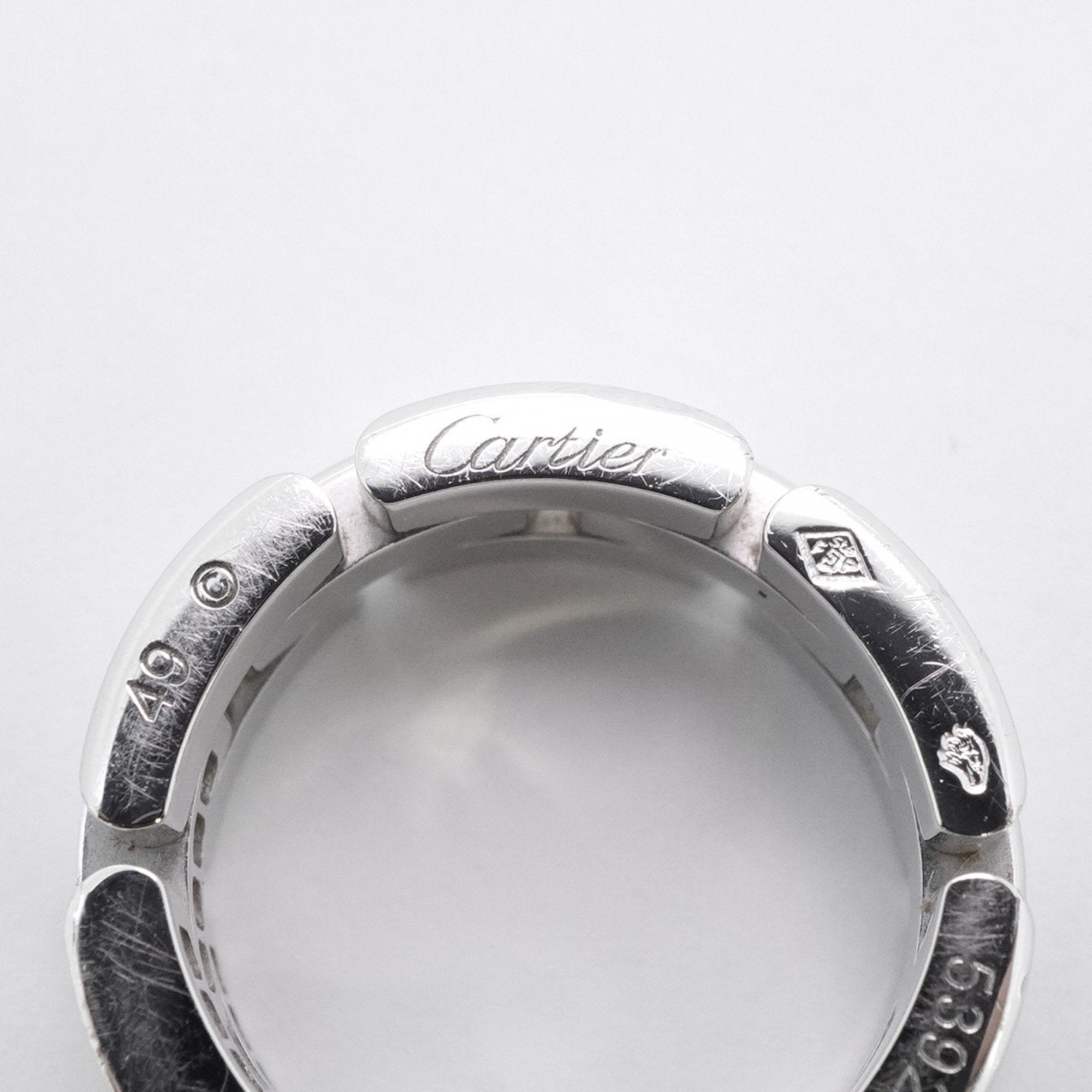Panthere Ring 18K White Gold