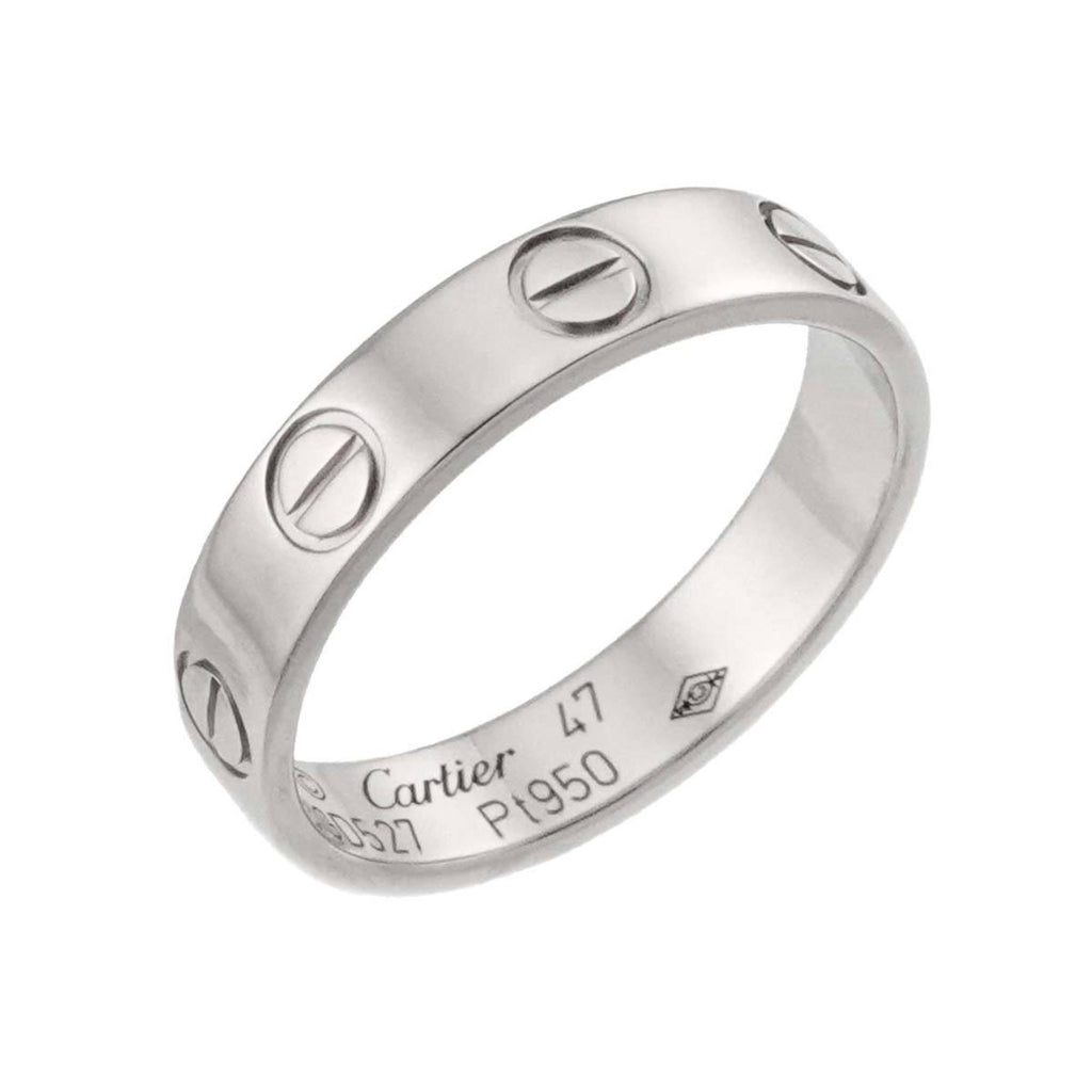 Love Ring Platinum Mini