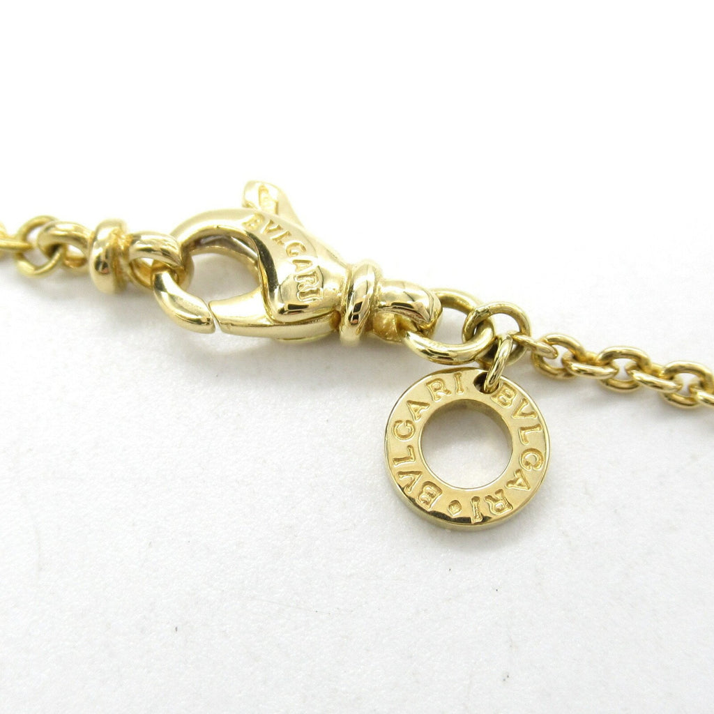 B.Zero1 Pendant Necklace 18K Yellow Gold